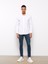 Yeni Sezon Slim Fit Uzun Kollu Gabardin Erkek Gömlek 3