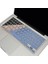 MacBook Ultra Ince Silikon Film Air Pro Eski USB Li Model 2008/2017 Uyumlu Türkçe Q Klavye Koruyucu Film Renkli Baskı Mavi Pembe 3