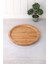 Bambu Lüx Yuvarlak Servis 20 * 20CM, Bambu Sunumluk & Çerezlik Yuvarlak Sunum Tabağı, Bambu Yuvarlak Sunum Tabağı 1