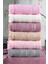 Tekstil Shiny 6'lı 50X90 cm El&yüz Havlu Seti Pembe 2