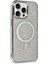 iPhone 15 Pro Kılıf Helen Magsafe Kapak - Gümüş 1