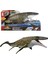 World Rebirth Mosasaurus Aksiyon Figürü ve Mini Dilophosaurus, Geniş Çeneli Dinozor Oyuncağı, Filmden Uyarlanan Tasarım, Bükülebilir Eklemler, Oyunlar, JCH00 1