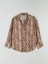 Yeni Sezon Desenli Kadın Gömlek 5