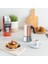 - Venus: 4 Cups Ocak Üstü Espresso Pişirici - 170ML -, Gümüş Renk - Paslanmaz Çelik Gövde - Patentli Valfi - Tüm Ocak Türleri Için Uygundur (Indüksiyon Dahil) 2