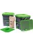 Bokashi Kompost Kovası Kepekli 18 Litre Ikili Set - 18SGB 1