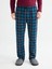 Yeni Sezon Standart Kalıp Ekose Erkek Pijama Alt 2