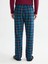 Yeni Sezon Standart Kalıp Ekose Erkek Pijama Alt 4