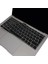 MacBook Air 13 Klavye Koruyucu – A1932 A2179 A2337 M1 Uyumlu, Türkçe F Dizilim, Silikon Toz & Sıvı Koruma, Uk Enter Tipi Siyah 1