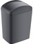 Soft Çöp Kutusu Döner Kapak 40 Lt Antrasit 1