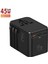 Seyahat Priz Dönüştürücü Adaptör, 45W Şarj Cihazı, 2x USB Girişi, 3x Type-C Girişi, Uluslararası Güç Adaptörü, Us, Uk, Eu, Au Evrensel Uyum 3