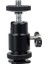 , Monopod ve Hot Shoe Için Mini Kafa 1