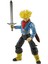16 cm Dragon Ball Super Saiyan Future Trunks Poz Verilebilir Figür, Dragon Stars Serisi 1