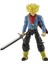 16 cm Dragon Ball Super Saiyan Future Trunks Poz Verilebilir Figür, Dragon Stars Serisi 3