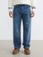 Yeni Sezon Baggy Fit Erkek Jean Pantolon 2