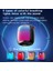 10W Dahili Hoparlörlü 2500 Mah Bataryalı Bt 5.3 Rgb Kablosuz Mini Hoparlör 2