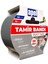 Tamir Bandı (Duct Tape) Askılı Karton 48 mm x 10 M Gri 1