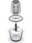 Chop+ Cam Hazneli Doğrayıcı CHP62.400SI - Gümüş, 500 Watt, 600 Ml, Buz Kırma, Çift Hız, Hazırla ve Sakla Kapağı, Spatula, Dörtlü Bıçak Sistemi, Kaymaz Mat 2