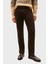 Pamuklu Regular Fit Normal Bel Kadife Pantolon Erkek Pantolon MW0MW40267 0hd 1