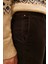 Pamuklu Regular Fit Normal Bel Kadife Pantolon Erkek Pantolon MW0MW40267 0hd 3