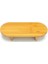 Ayaklı Oval Bambu Sunumluk Ahşap Servis Tabağı Modern Şık Sunum Tepsisi Kahvaltı Peynir Meze Pasta Kek Sunum Mutfak Masaüstü Organizer (40X17) 2