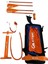 Şişme Sup Board/stand Up Paddle Board 335X84X15 cm Sarı 5