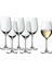 6'lı Beyaz Şarap Kadehi 1
