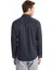 Yeni Sezon Slim Fit Uzun Kollu Çizgili Gabardin Erkek Gömlek 4
