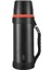 X-Juglarge Paslanmaz Çelik Termos 1200ML Seyahat Termosu 1.2l (Siyah) 3