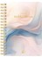 Süresiz Planlayıcı Spiralli Ajanda Defter Marble 17X24 cm 1