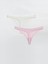 Yeni Sezon Düz Tanga Külot 2'li 1