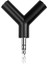 4495 3.5mm Kulaklık Çoklayıcı Çoğaltıcı Switch Splitter Anahtarlık Adaptör 3
