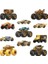 ® Trucks Bigfoot Şampiyonları Araba ve Kamyon Çoklu Arabalar, Metal Bigfoot, 5-Alarm, Shaker, -Wrex, Tiger ve 6 Araba, JDW07 2