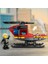 City Itfaiye Kurtarma 60411-5 Yaş ve Üzeri Çocuklar Için Pilot Minifigürü Içeren Yaratıcı Oyuncak Yapım Seti (85 Parça) 2