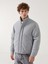 Yeni Sezon Rahat Kalıp Dik Yaka Erkek Mont 1