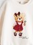 Yeni Sezon Ayı Teddy Baskılı Kız Çocuk Kalın Sweatshirt 3