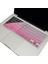 MacBook Silikon Klavye Kaplama Koruyucu Kılıf Air Pro Eski USB Li Model 2008/2017 Uyumlu Türkçe Q Renkli Baskı Silikon Pembe 1