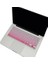 MacBook Silikon Klavye Kaplama Koruyucu Kılıf Air Pro Eski USB Li Model 2008/2017 Uyumlu Türkçe Q Renkli Baskı Silikon Pembe 3