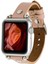 Apple Watch Uyumlu Deri Kordon 38-40-41MM St Nu1 Pembe 1