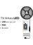 Arkası Animasyonlu Rgb Şerit LED Seti Kumandalı 3 Metre - - 5V USB Girişli 2