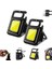 2 Adet Mini Taşınabilir LED Çok Fonksiyonlu, Yüksek Lümen, Cob Anahtarlık, Dış Mekan Için Şarj Edilebilir Acil Işığı, Mini Kamp (2) 1