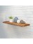 Yüzer Raf,duvara Monte,afloat Raf Fsc Canlı Kenarlı,akasya Ahşap Asma Depolama Rafı Yatak Odası, Oturma Odası,, Mutfak, Ofis Dekorasyonu Için (900X250X38MM, Teak) 3