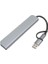 Type-C 7in1 USB 3.0 Hub, Usb/type-C To USB A, USB C Uyumlu Çevirici, 2