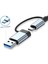 Type-C 7in1 USB 3.0 Hub, Usb/type-C To USB A, USB C Uyumlu Çevirici, 3