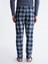 Yeni Sezon Standart Kalıp Ekose Erkek Pijama Alt 4