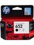 Hp 652 Siyah Mürekkep Kartuş 360 Sayfa (F6V25AE) 1