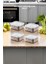 4'lü Set No Frost Saklama Kabı Terrra 700 ml 2