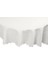 Ayana Yuvarlak Masa Örtüsü Ekru 150CM 2