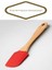 A594 Twisty Hamur Spatulası Kırmızı 1
