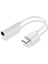 1744 Type C To 3.5mm Kulaklık Ses Çevirici Dönüştürücü USB Type-C Male To 3.5 mm Female Audio Adapter Aux Adaptör (Samsun Modeller ile Uyumlu Değildir) 2