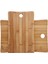 Bamboo 2'li Kesme Tahtası 1